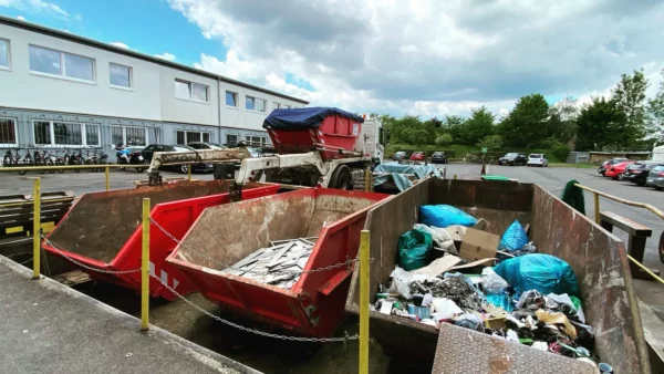 L'Honneux Containerdienste Bedarfsgerechte Lieferung und materialgerechte Entsorgung